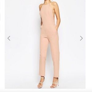 ASOS Pants - ASOS Premium halter neck jumpsuit ASOS Pants - ASOS Premium halter neck jumpsuit